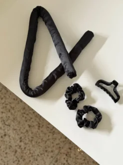 Heatless Curler Sæt i Sort