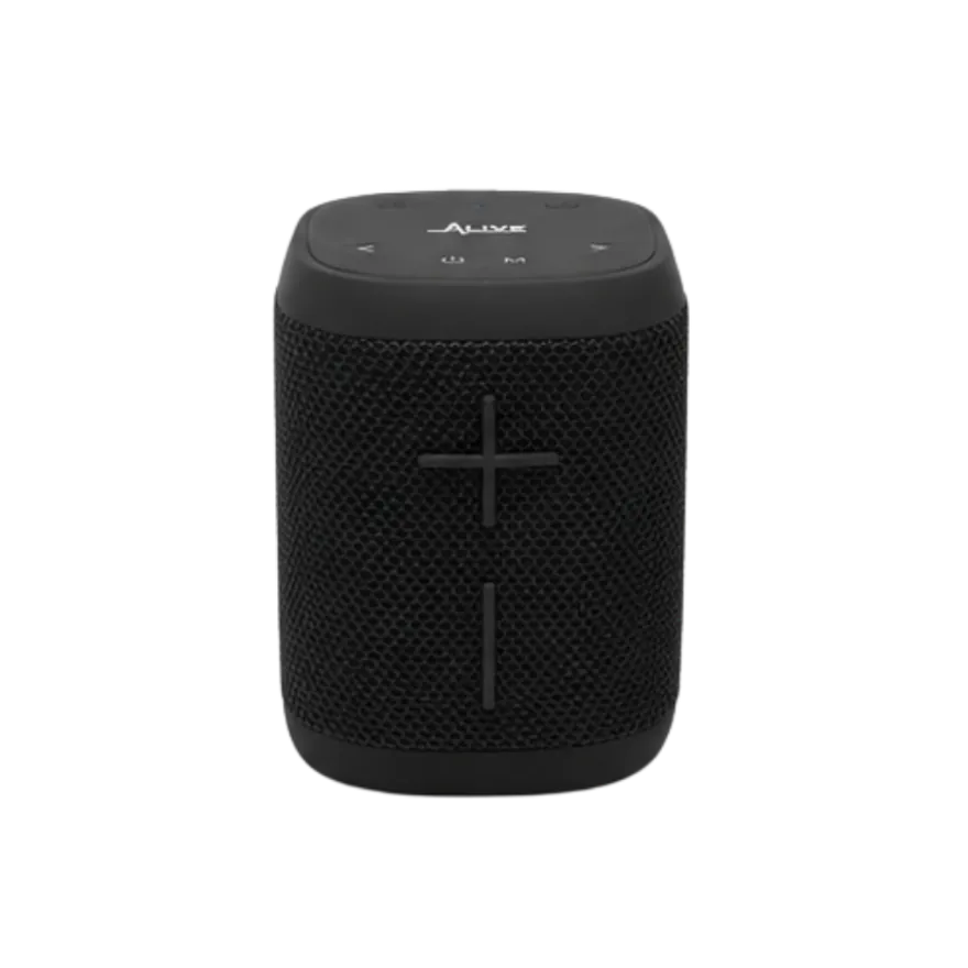 Højtaler Bluetooth m. Genopladeligt Batteri i Sort