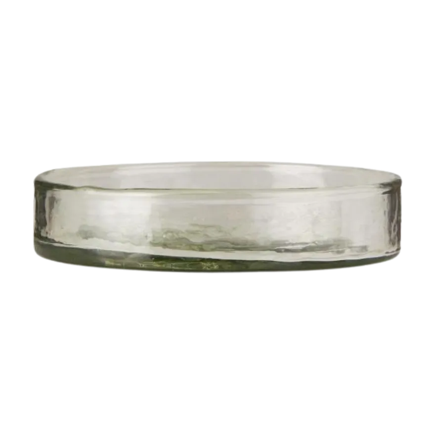 Ib Laursen Bakke m. Kant ELLEN i Mundblæst Glas (2,7x11cm)