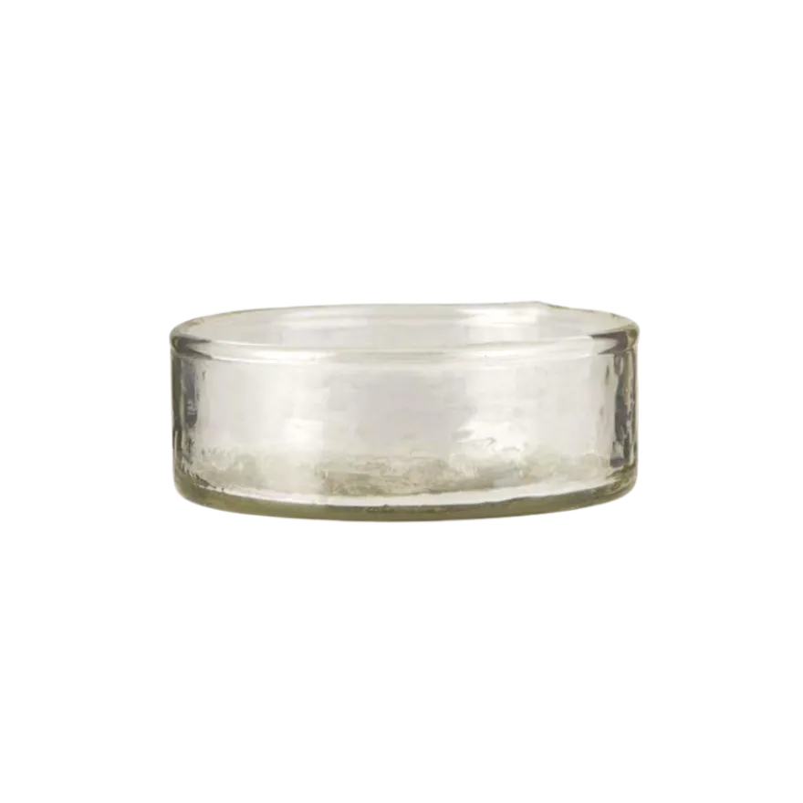 Ib Laursen Bakke m. Kant ELLEN i Mundblæst Glas (2,7x8cm)