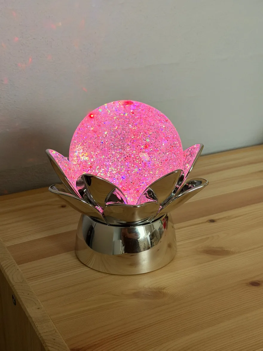 Åkandelampe LED i(Ø15xH16cm)