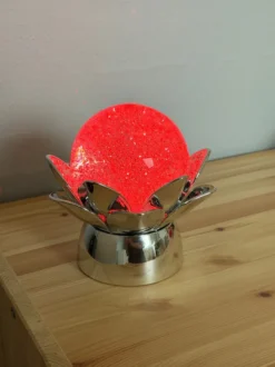 Åkandelampe LED i(Ø15xH16cm)
