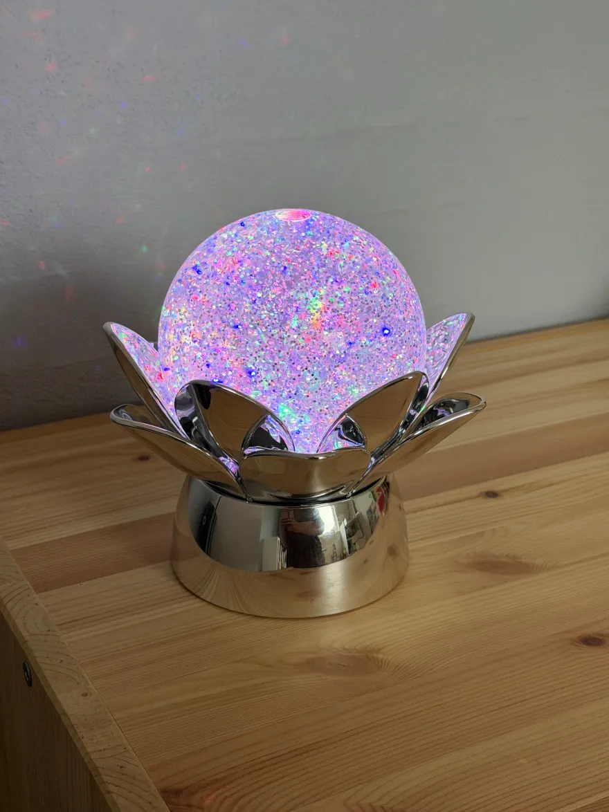 Åkandelampe LED i(Ø15xH16cm)