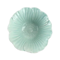 Keramik Skål ALBENA i Lyseblå (Ø14,1cm)