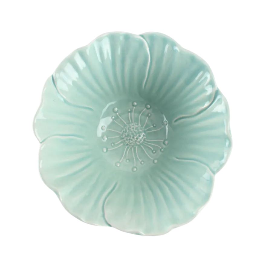 Keramik Skål ALBENA i Lyseblå (Ø14,1cm)