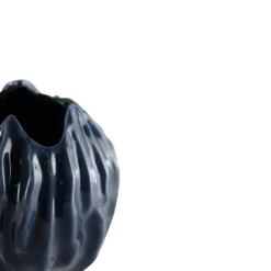 Keramik Vase FABIA i Blå (Ø18,2x20,7cm)