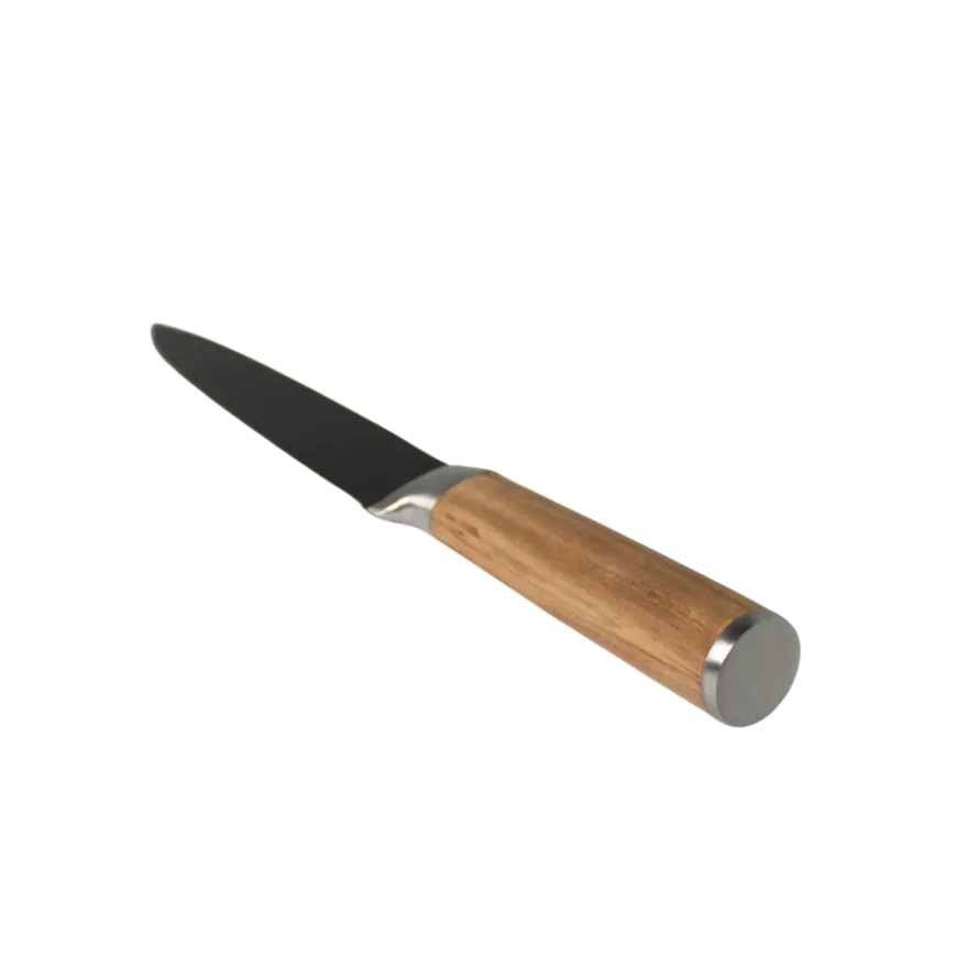 Køkkenkniv BENNIT m. Sort Blad (33cm)