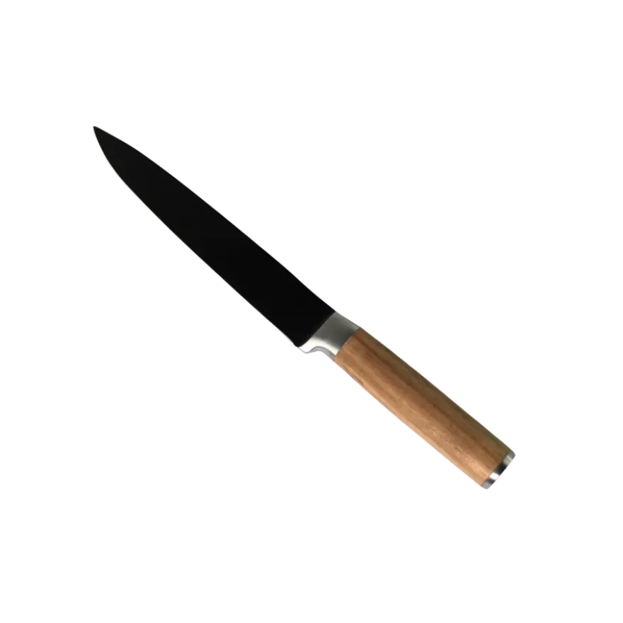Køkkenkniv BENNIT m. Sort Blad (33cm)