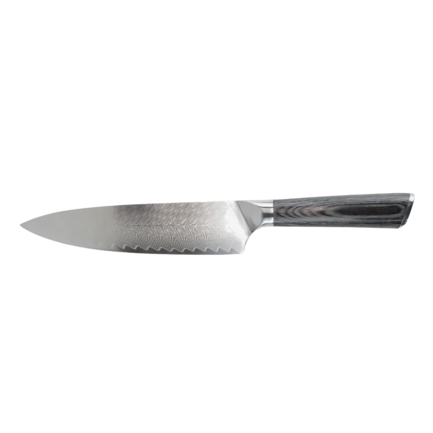 Kokkeknivi Sort (33cm)