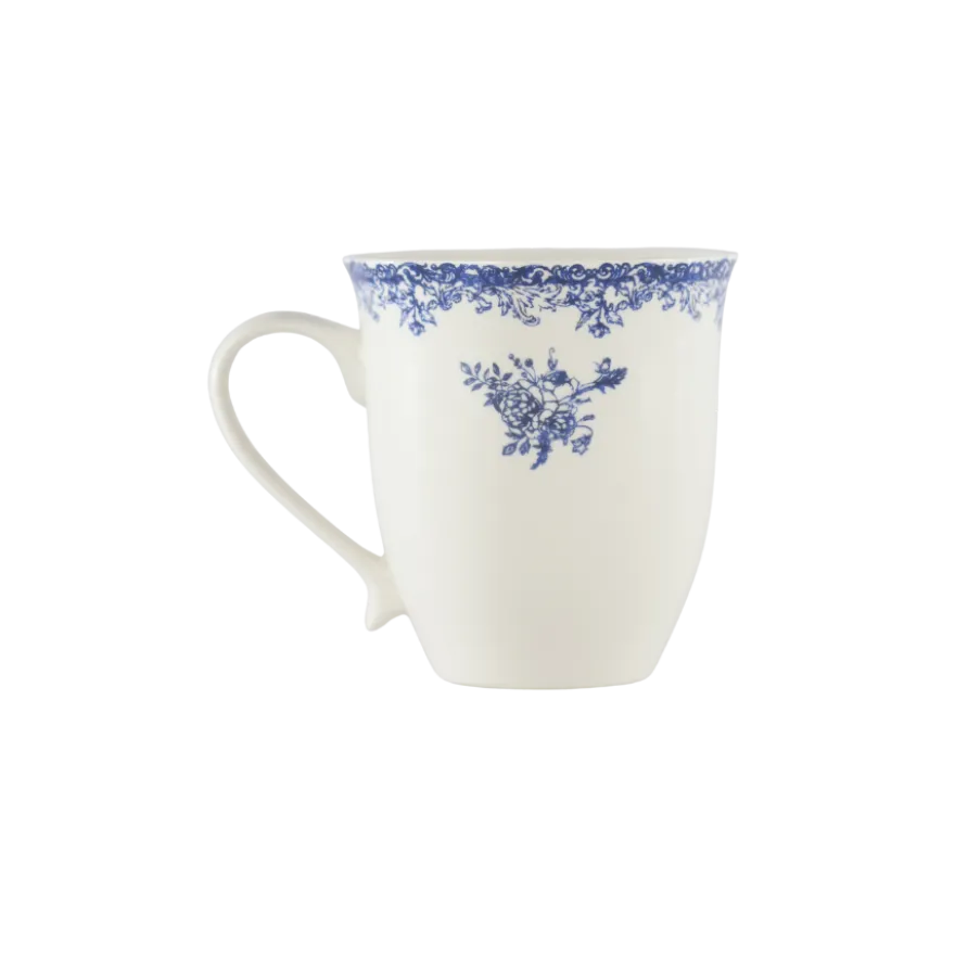 Krus DINNA i Blå (H11cm)