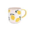Krus GALA m. Citron Design i Gul (440ml)