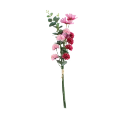 Kunstig Buket ESTER i Flerfarvet (H65cm)