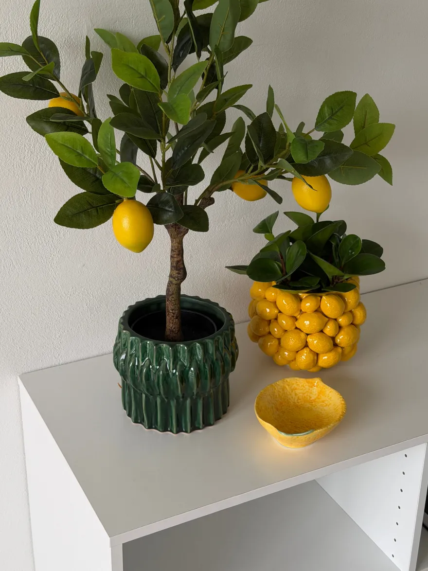 Kunstig Plante Citrontræ (H60cm)