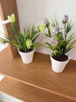 Kunstig Plante Tulipanerknopper i Grøn (H21cm)