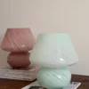 Lampe Joyful i Mint (24x23cm)