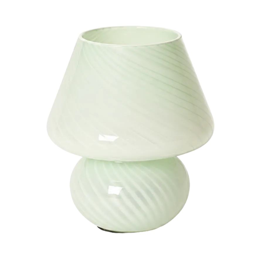Lampe Joyful i Mint (24x23cm)