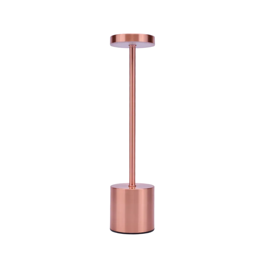 LED Bordlampe i Kobber (H34,2cm)
