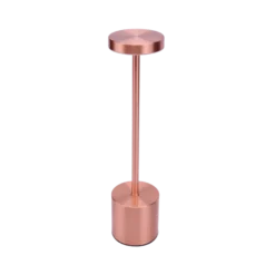 LED Bordlampe i Kobber (H34,2cm)