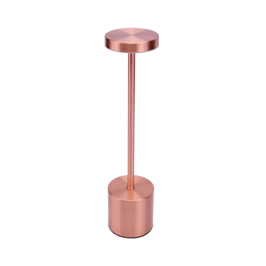 LED Bordlampe i Kobber (H34,2cm)