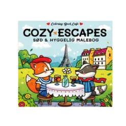 Malebog Cozy Escapes Sød & Hyggelig