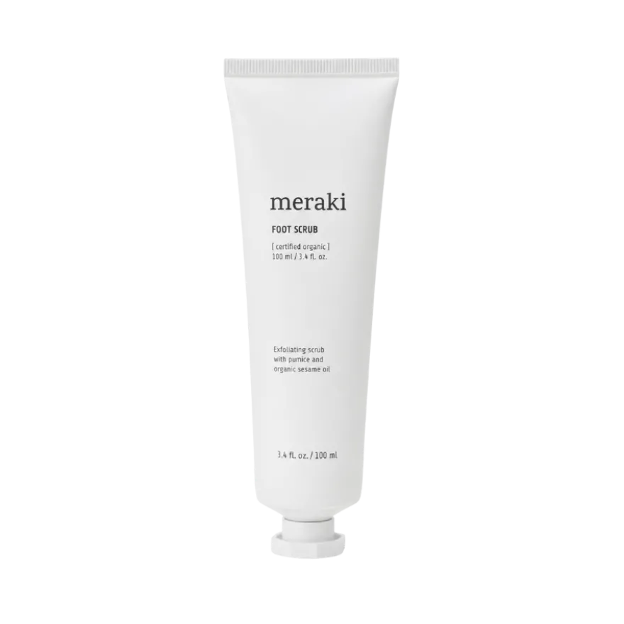 Meraki Fodscrub Calm Cedar (100ml)