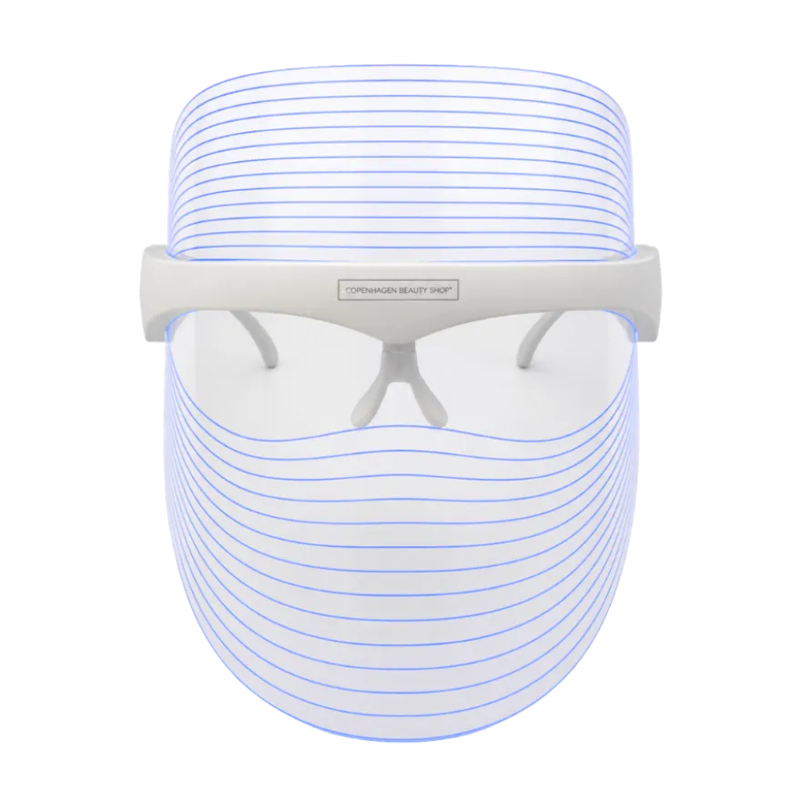 Multifunktionel Beauty Maske m. LED