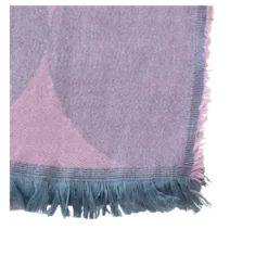 Novoform Plaid Loop i Lavendel (130x180cm)