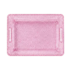 Opbevaringskasse Glitter i Pink(29x20,5x15,7cm)