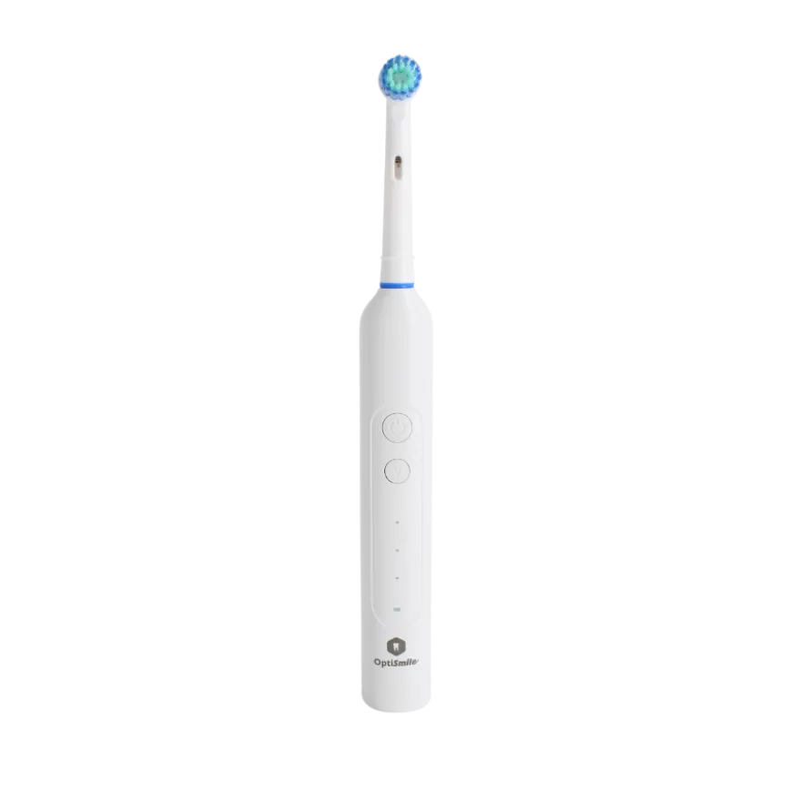 OptiSmile Elektrisk Tandbørste Genopladelig i Hvid
