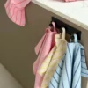 2 pk. Viskestykke MEYSA i Beige m. Gule Striber (50x70cm)