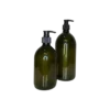 Plastdispenser i Grøn (1000ml)