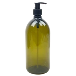 Plastdispenser i Grøn (1000ml)