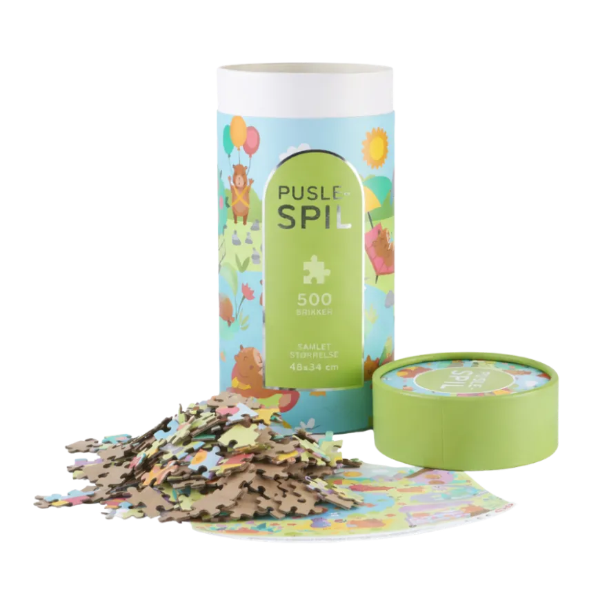 Puslespil Bees Jigsaw (500 Brikker)