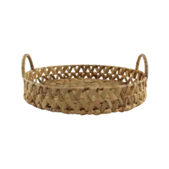 Rund Bakke FLORIS i Flet (Ø34x12cm)