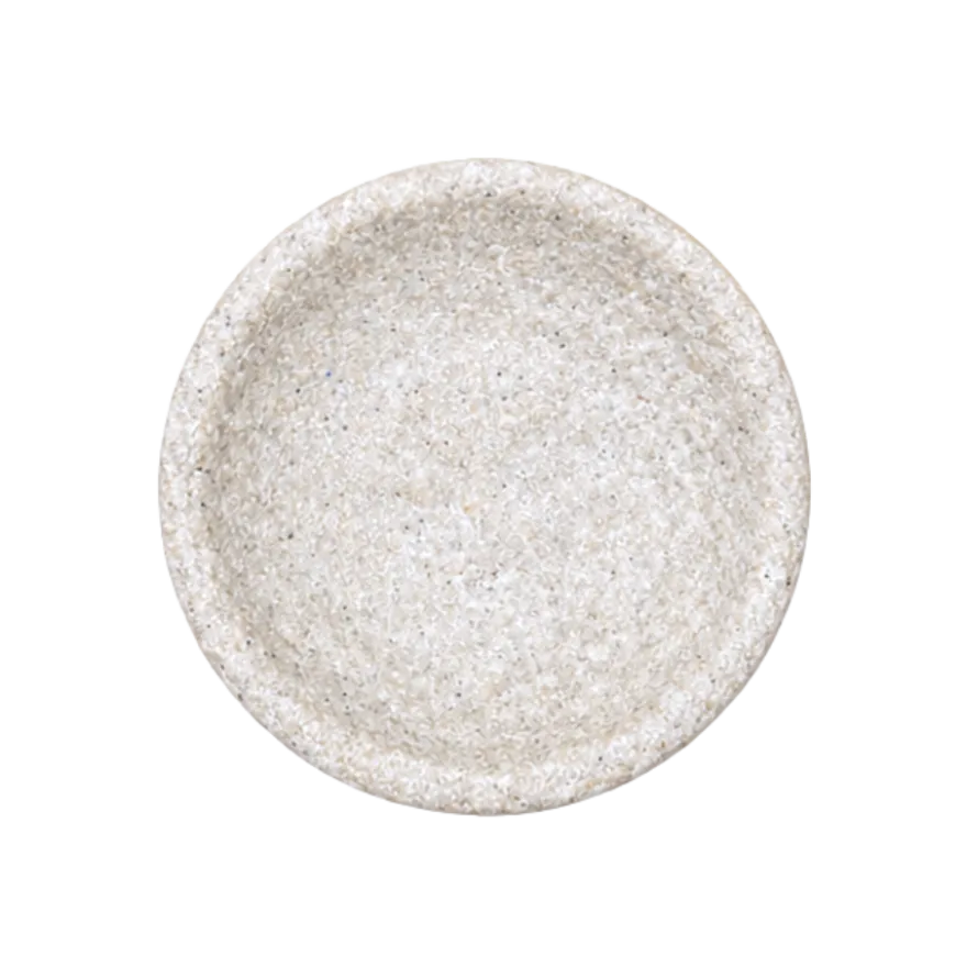 Sæbebakke DENUK i Sandsten Farve (Ø8x2cm)