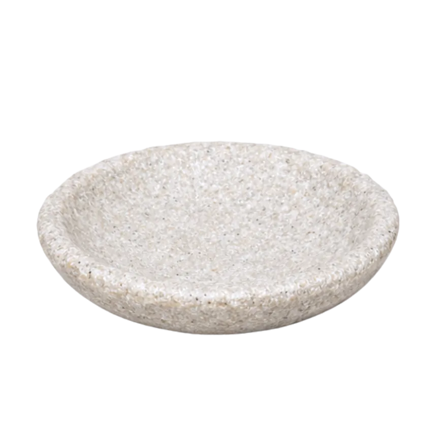 Sæbebakke DENUK i Sandsten Farve (Ø8x2cm)