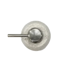 Sæbedispenser DENUK i Sandsten Farve (Ø7,5x11cm)