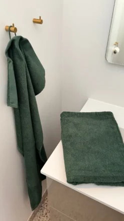 Södahl Håndklæde Comfort i Pine Green (50x100cm)