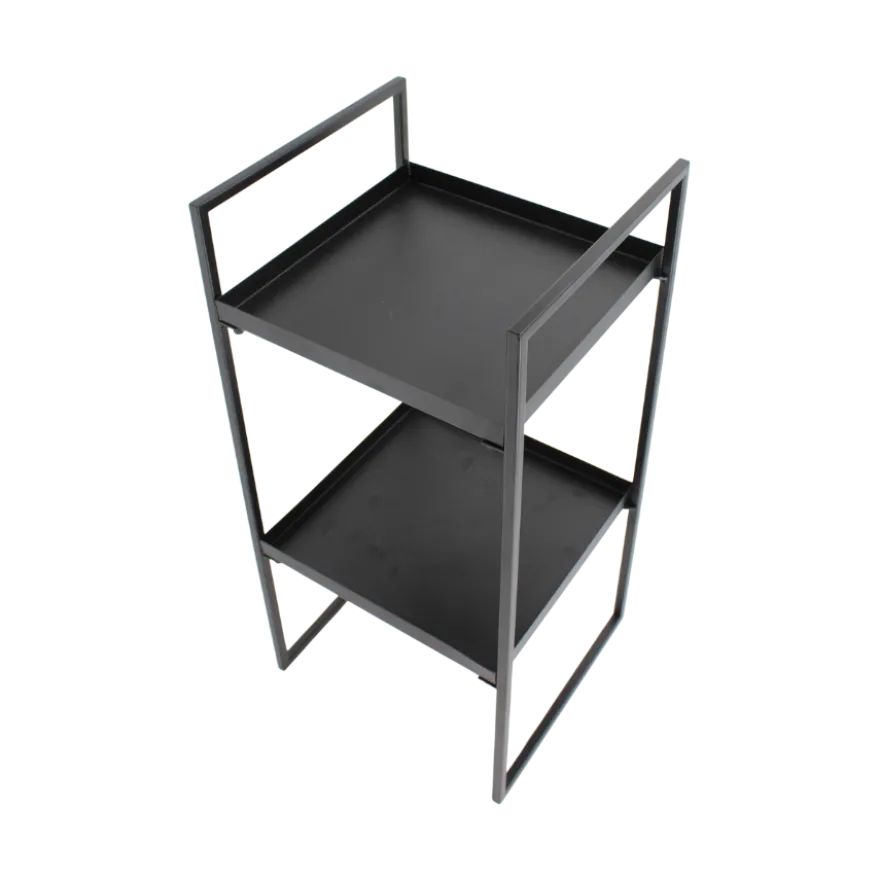 Sidebord BAZTIANi Mat Sort (27x25,5x60cm)