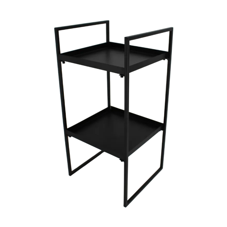 Sidebord BAZTIANi Mat Sort (27x25,5x60cm)