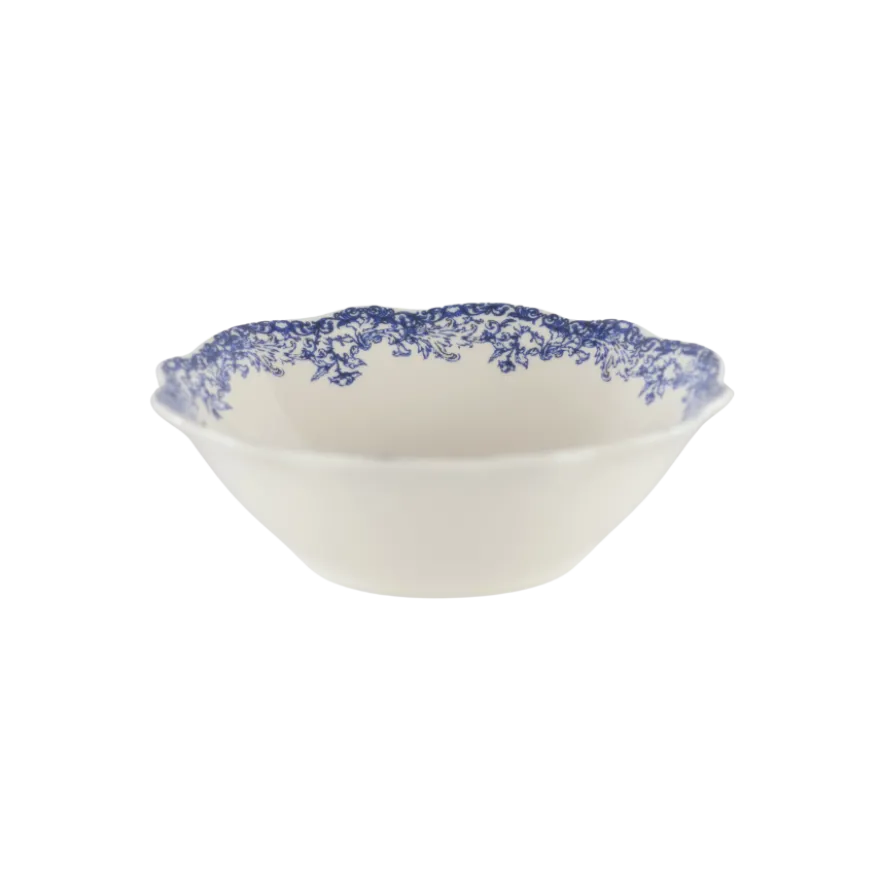 Skål DINNA i Blå (Ø14x4,5cm)