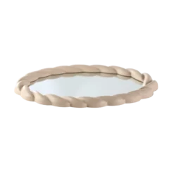 Spejl FADDA i Beige (25x34,5x2,7cm)