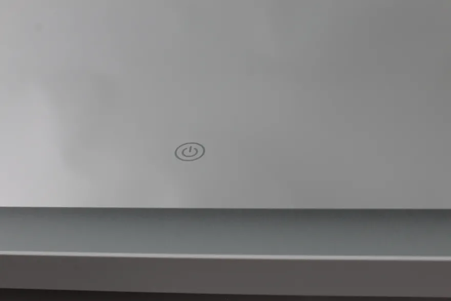 Spejl til Væg m. Lys (Batterier inkl.)