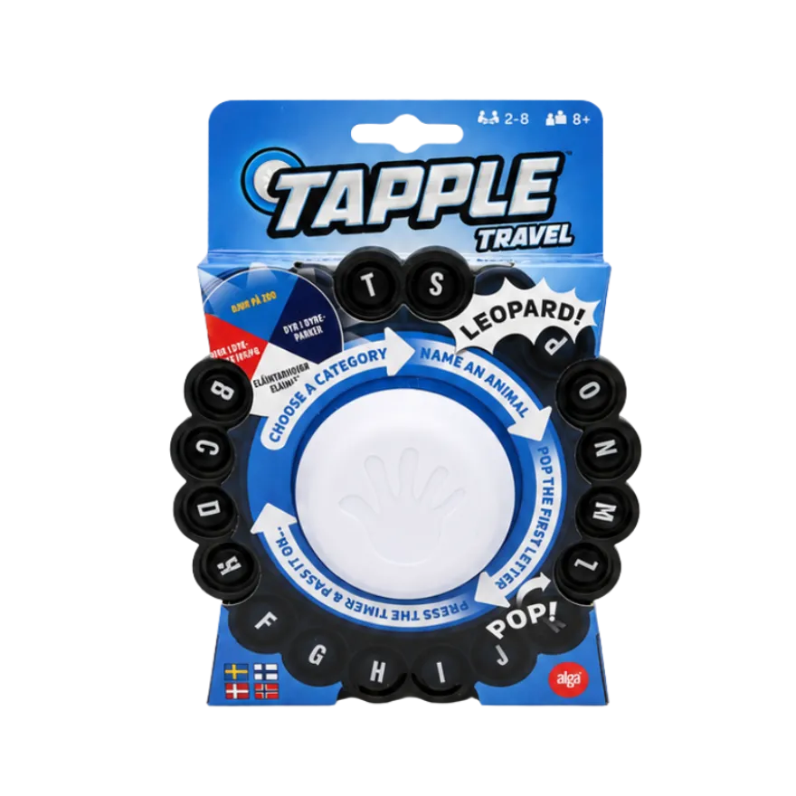 Spil Tapple Travel