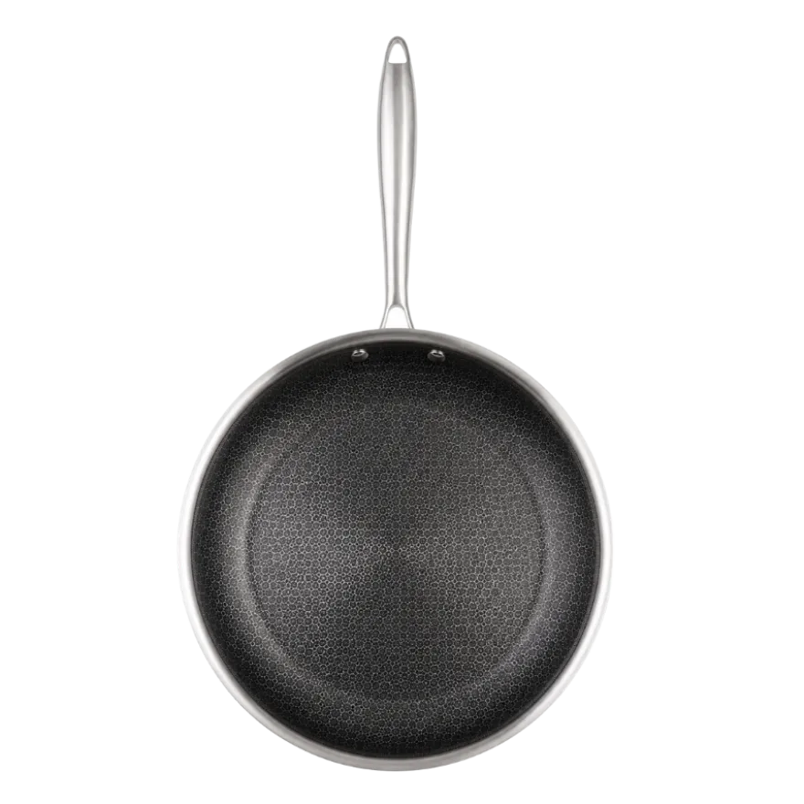 Stegepande i Rustfrit Stål (Ø28cm)
