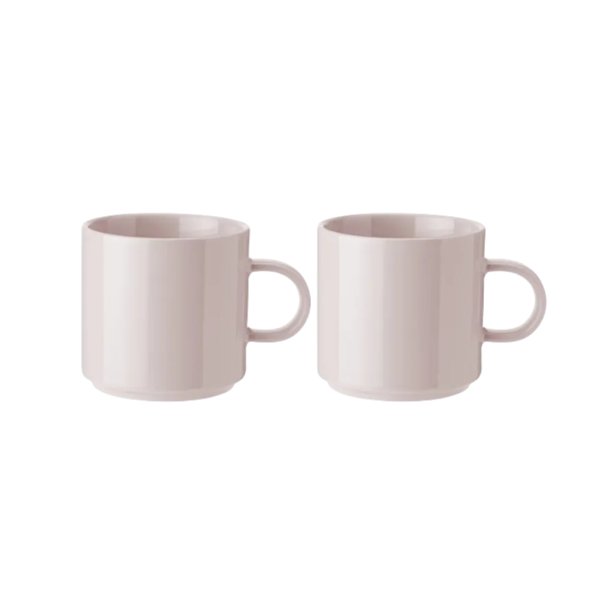 Stelton 2 stk. Krus i Lyserød (20cl)