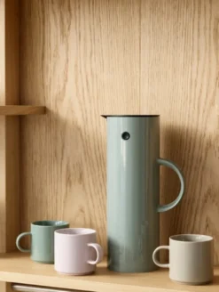 Stelton 2 stk. KrusLys Grå (20cl)