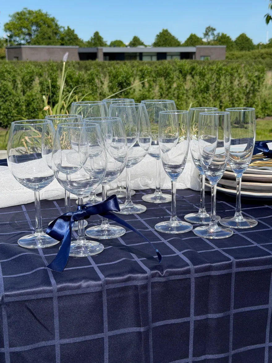 4 stk. Champagneglas (180ml)