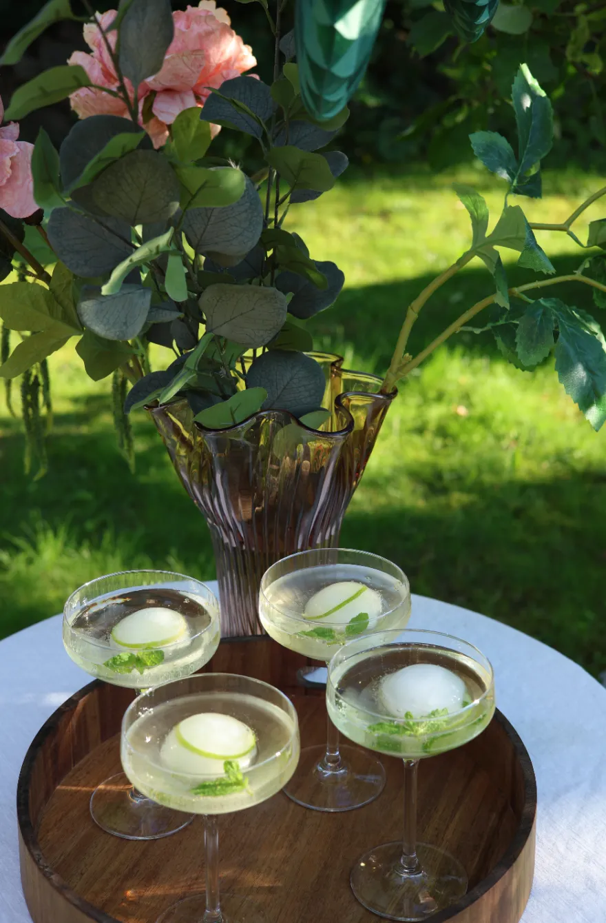 4 stk. Cocktail Glas (300ml)