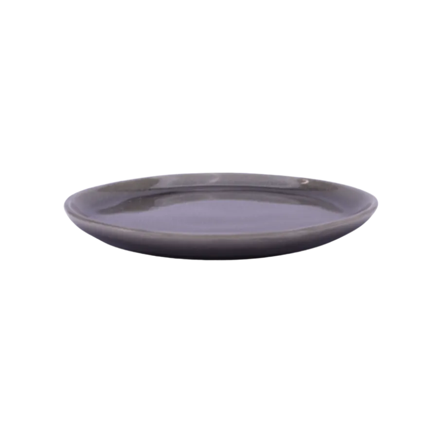 6 stk. Frokosttallerkener DAR i Grå (Ø20cm)